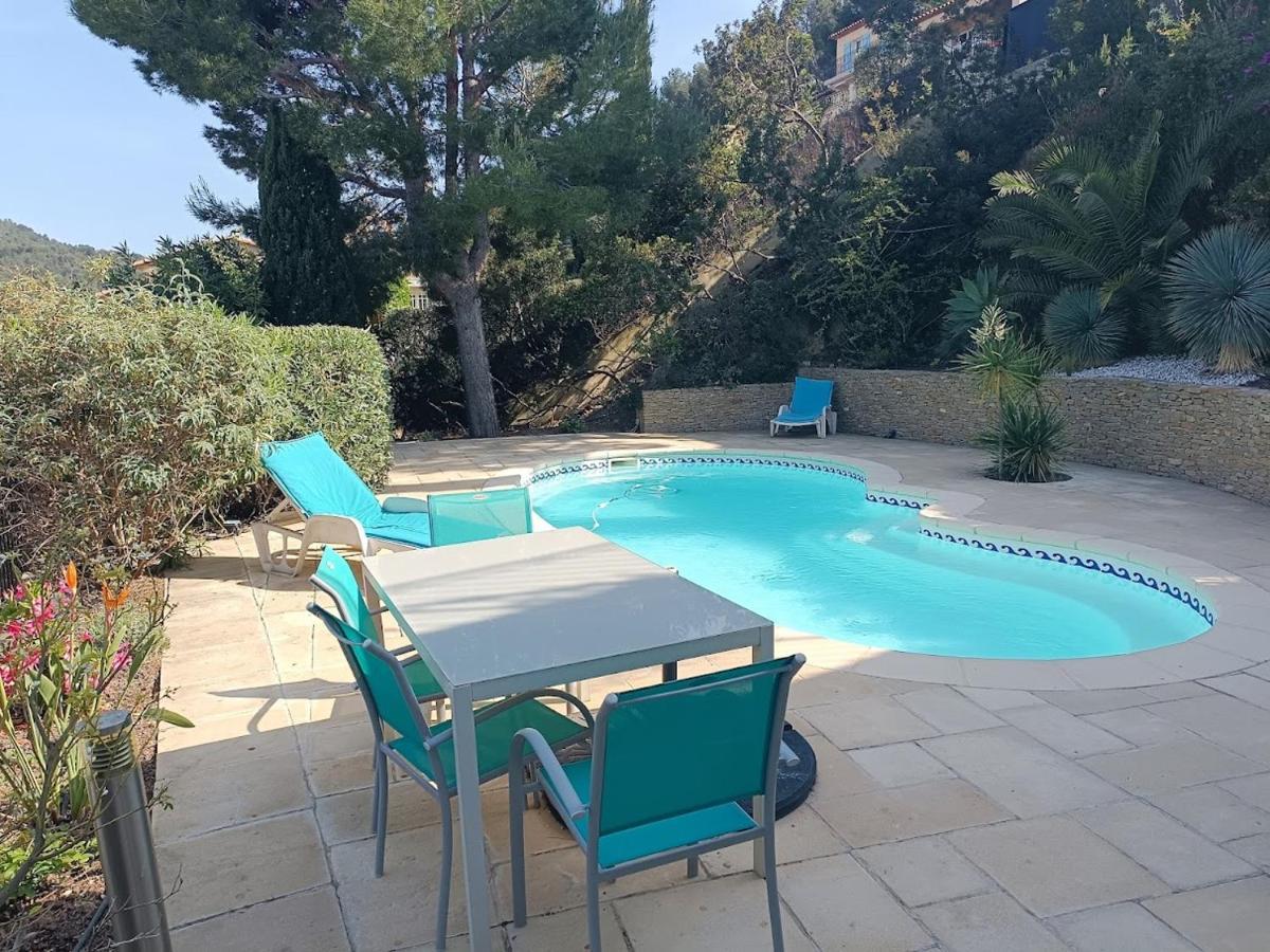 La Madrague- 2P Avec Piscine Privative Apartment Saint-Cyr-sur-Mer Exterior photo