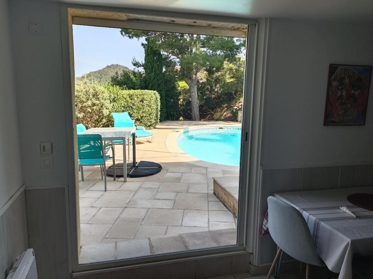 La Madrague- 2P Avec Piscine Privative Apartment Saint-Cyr-sur-Mer Exterior photo
